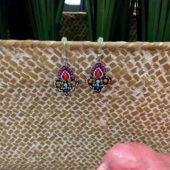 Colorful Cute Earrings - Picture 2 of 2